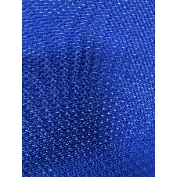 Adidas Mens Large Blue Short Sleeve Training Shirt Royal Vintage 1990S Flag Tag - Picture 11 of 11